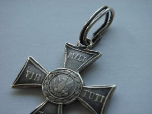 Крест ордена "Вирту-ти Милитари"5кл, польский мятеж 1831 год