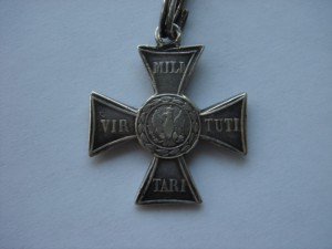 Крест ордена "Вирту-ти Милитари"5кл, польский мятеж 1831 год