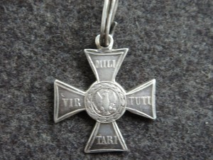 Крест ордена "Вирту-ти Милитари"5кл, польский мятеж 1831 год