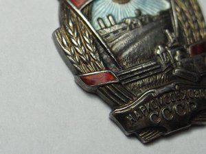 Отличник Наркомсовхозов СССР (серебро)