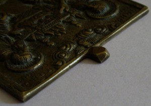 плашка с преподобными