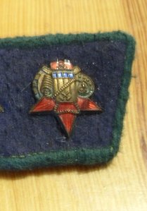 Довоенный знак, обсуждайте+подскажите что за знак