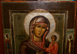 МАТЕРЬ БОЖЬЯ СЫЗРАНЬ ЛУЗГА