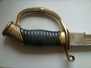 Шашка офицер 1881-1909 (Сидоров)