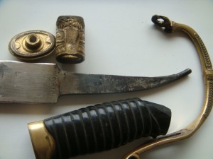 Шашка офицер 1881-1909 (Сидоров)