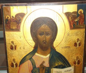 Богоматерь из Деисусного чина,43х35 см.