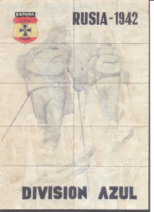 Талоны на питание для "Голубой дивизии" в России 1942
