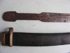 бебут с ножнами 1914 г