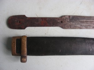 бебут с ножнами 1914 г