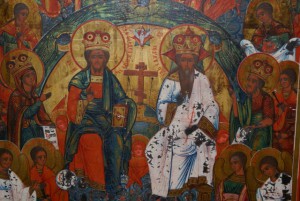 ТРИИПОСТАСНОЕ БОЖЕСТВО 44х53,7