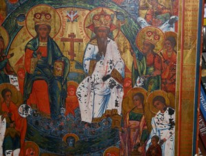 ТРИИПОСТАСНОЕ БОЖЕСТВО 44х53,7