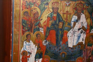 ТРИИПОСТАСНОЕ БОЖЕСТВО 44х53,7