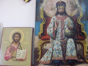 Спас на троне.