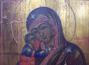 Феодоровская БМ с предстоящими Любовью,Улитой и Ангелом-хр.