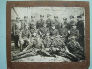 Фото кавалер БКЗ со товарищи на паспарту