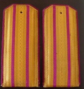 ★★★ Погоны парадные СОС малина★★★