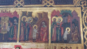 Св.Николай с житием,35х31.