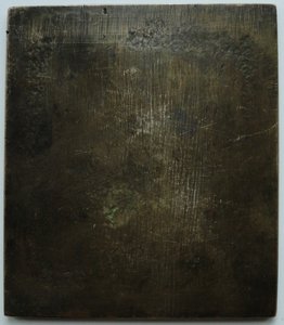 Пластика "Сергий Радонежский",эмаль 7 цветов.