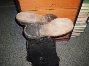 САПОГИ  ВОЕННОГО  ЛЕТЧИКА