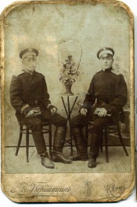 Унтеръ-офицеръ. Керчь.