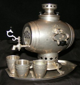 Самовар.Бочка.1976 год. 28 руб. 0,6 литра.