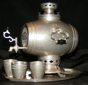Самовар.Бочка.1976 год. 28 руб. 0,6 литра.
