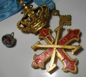 Sacred Military Constantinian Order of Saint George