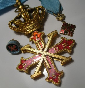 Sacred Military Constantinian Order of Saint George