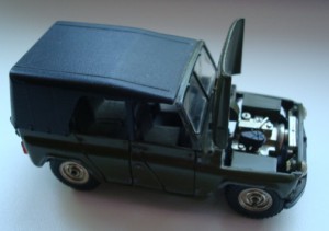 УАЗ- 469  1:43