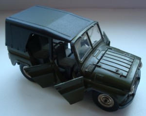 УАЗ- 469  1:43