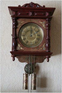 Часы настенные гиревые PHILIPP HAAS