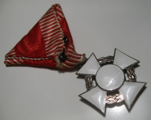 Австро-Венгрия крест Военных Заслуг