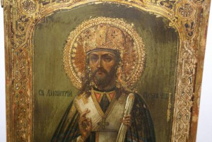 Икона Дмитрий Ростовский