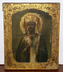 Икона Дмитрий Ростовский