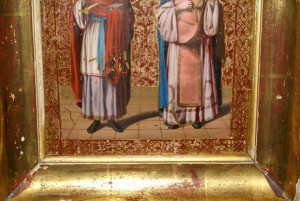 Икона Косма и Александра