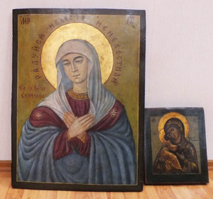 Икона "Серафимо-Дивеевская БМ"