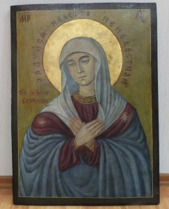 Икона "Серафимо-Дивеевская БМ"