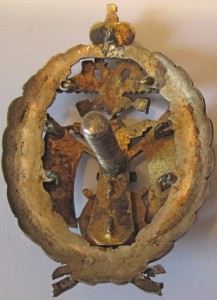 Знак 100 лет Лоцманского и маячного ведомства 1912 СЕРЕБРО!!