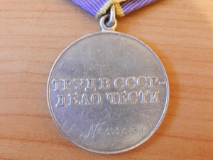 За трудовое отличие №53664 с 1 рубля!
