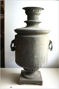 Самовар "Банка" (редкое клеймо)