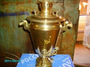 Самовар рюмка гладкая.