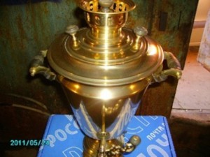 Самовар рюмка гладкая.