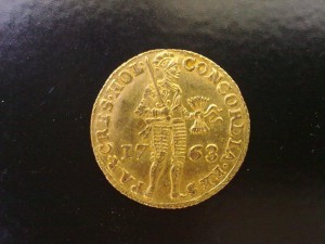 2 дуката 1763 золото