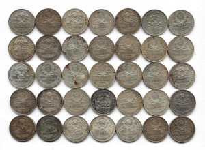 Полтинники 1921-1926г.г. (35 шт.) !!!