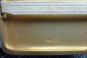 Портсигар 84проба 205 грамм. Люкс!