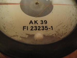 АК 39  Наручный компас люфтваффе