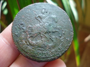 РАРИТЕТНАЯ  двуха 1789 г. ММ         RRRRRR