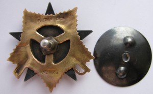 Невский,ОВ-1ст,КЗ,БЗ на нач.разведки 1го див-на91арт. полка