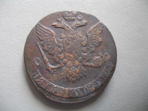 (5коп. 1762г.) Продал.