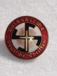 Знак Немецких Христиан, "Deutche Christen".